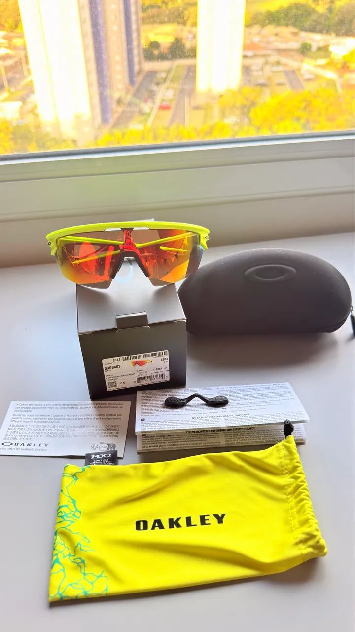 óculos oakley sphaera - Prizm Road  - Foto 4