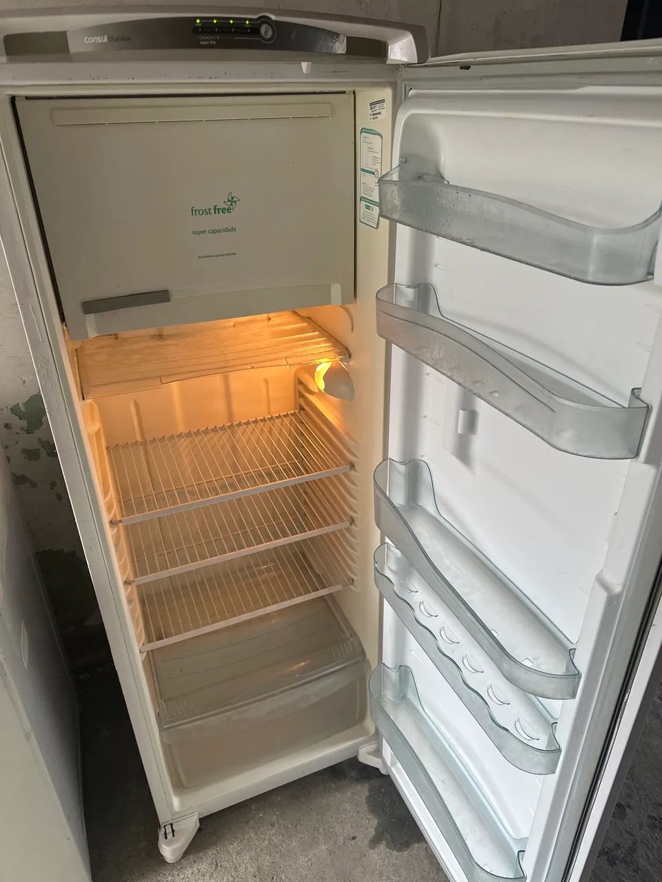Geladeira Brastemp Consul continental Dako Electrolux GE LG Sansung 