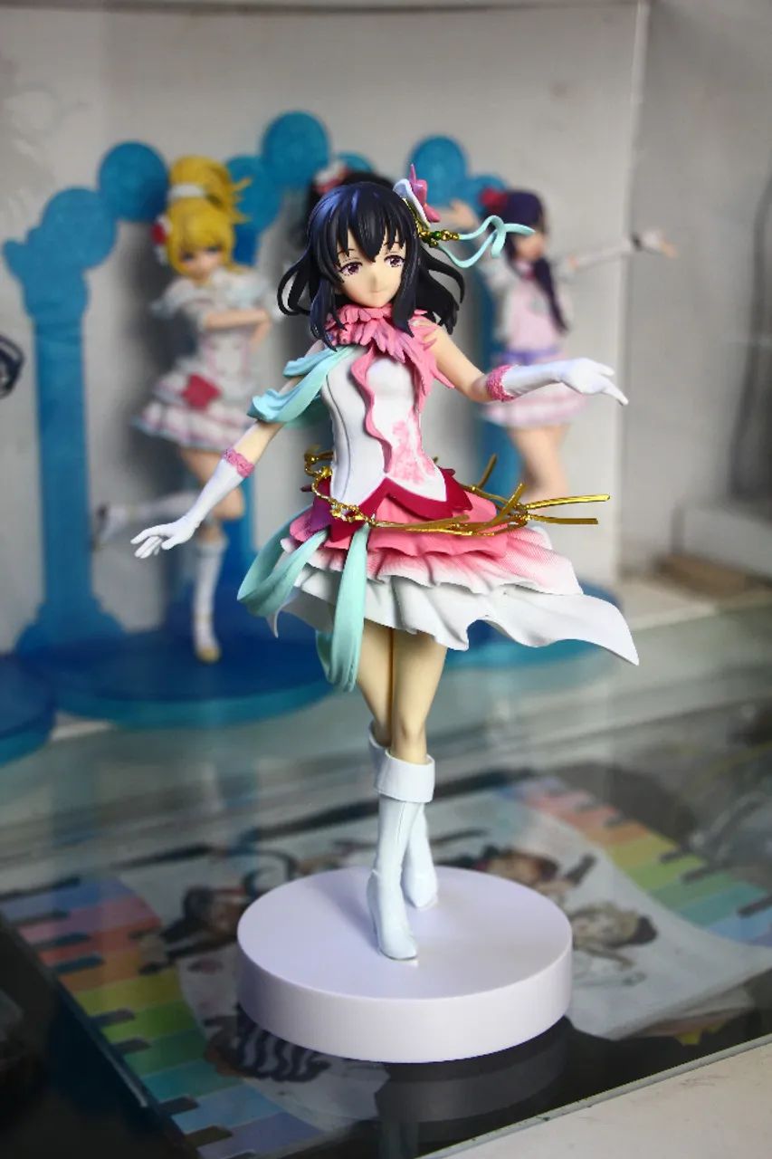 霧*壊様 HeyDolls フィギュア風マスコット カード付き シニョーラ 淑女 Idolmaster Cinderella Girls - Fujiwara Hajime Exq Figure - Hobbies