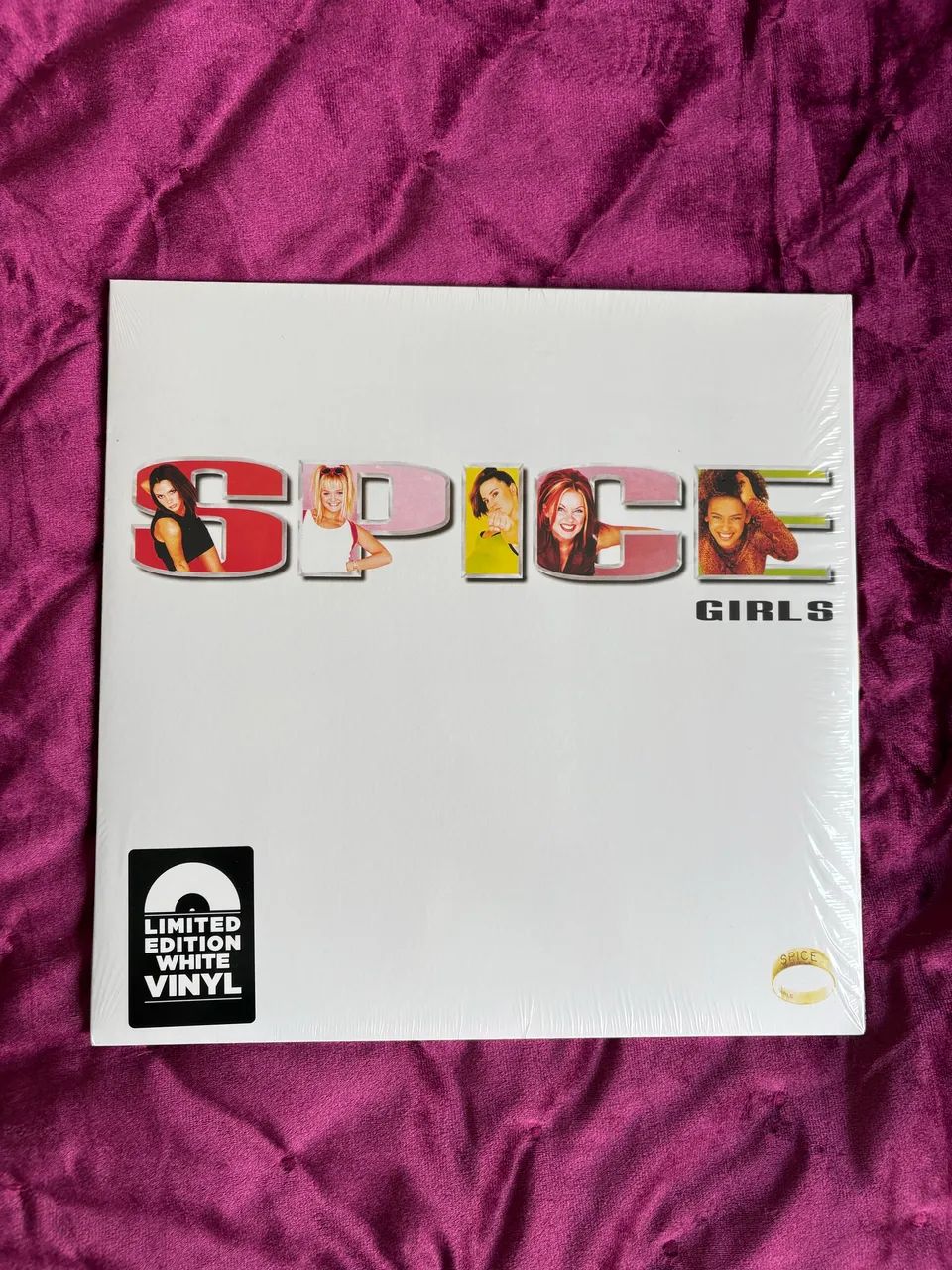 Spice Girls Spice Disco de Vinil LP importado - Foto 2