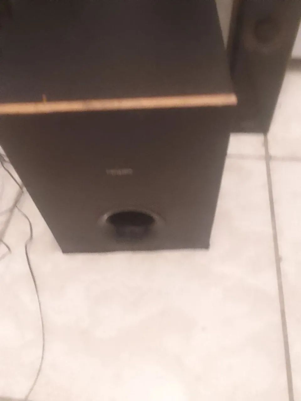 Caixa de som mais subwoofer Philips   - Foto 2