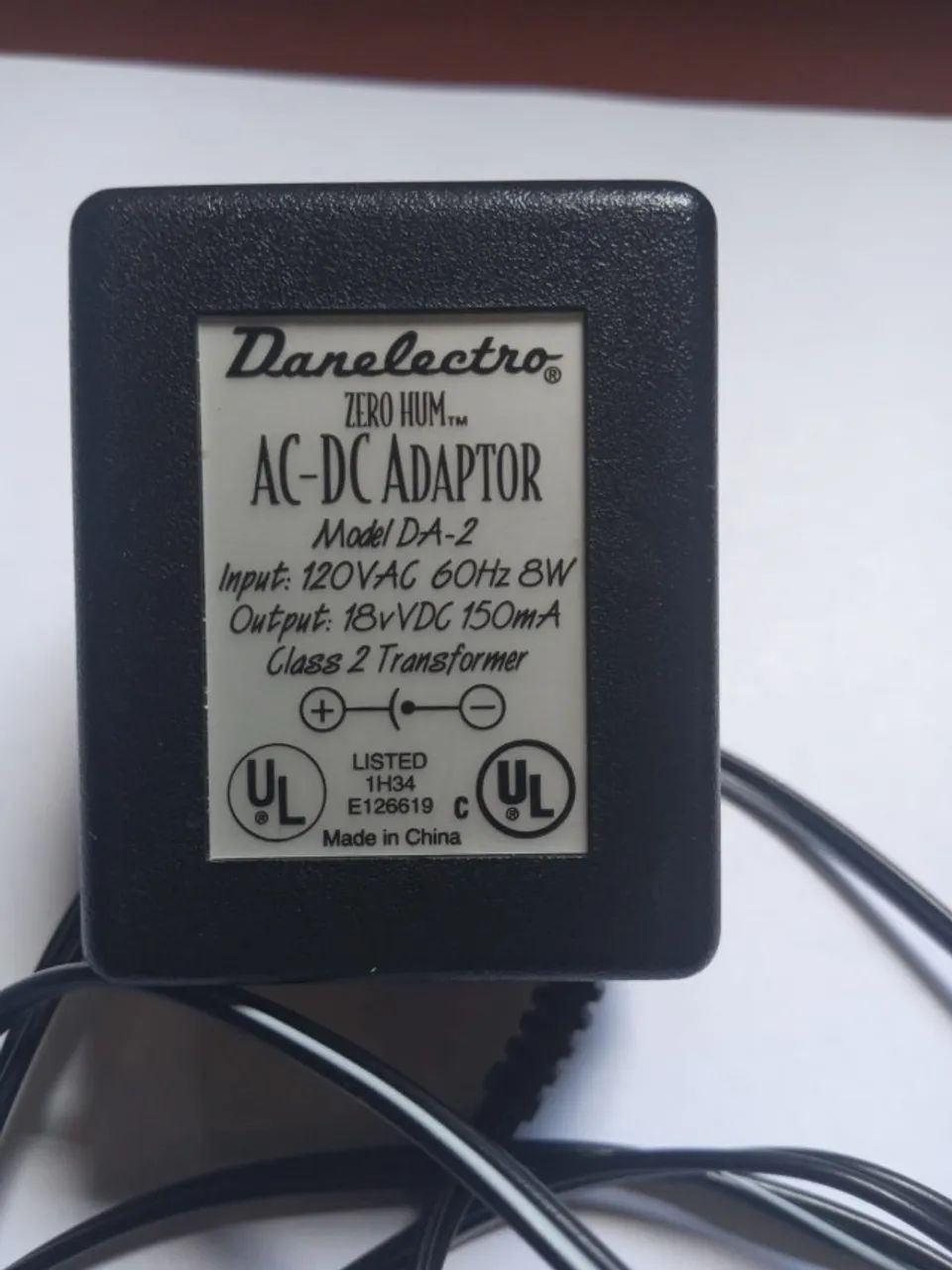 Pedal Danelectro Cool Cat Chorus 18v - Foto 4