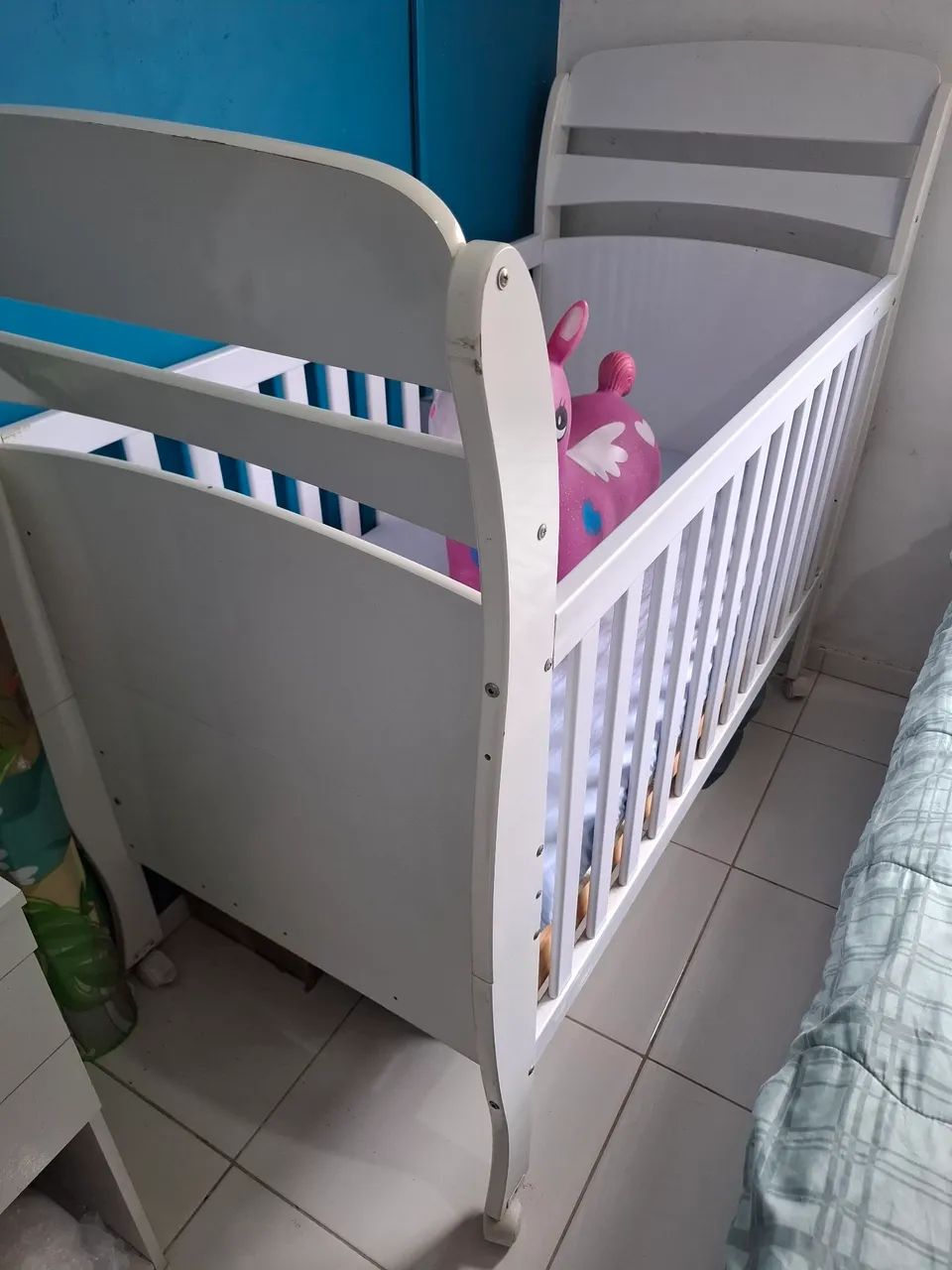 Berço que vira Cama
