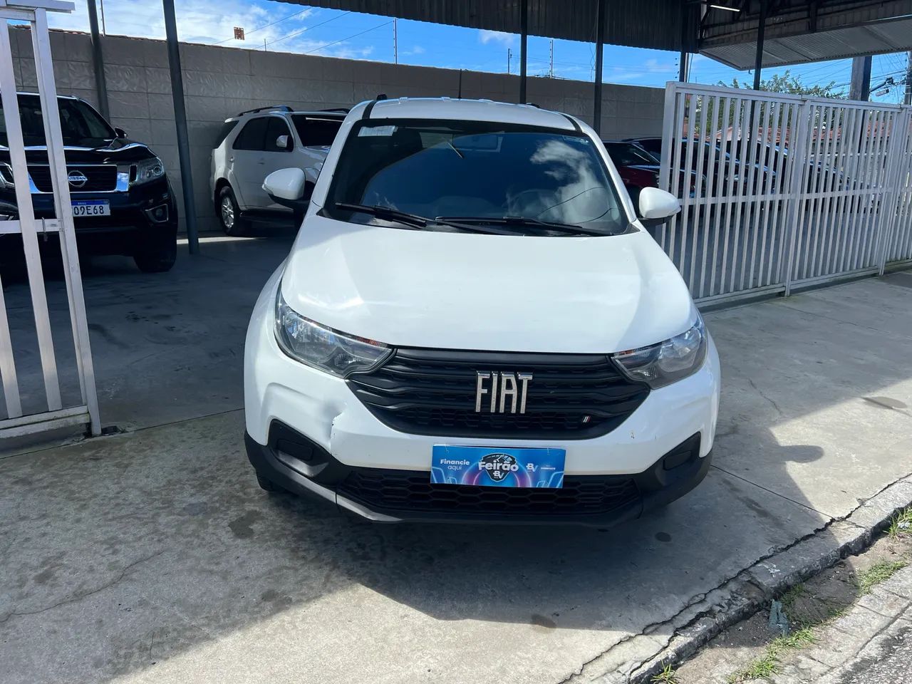 Fiat Strada Freedom 1.3 Flex 8V CD 2024 - Foto 5