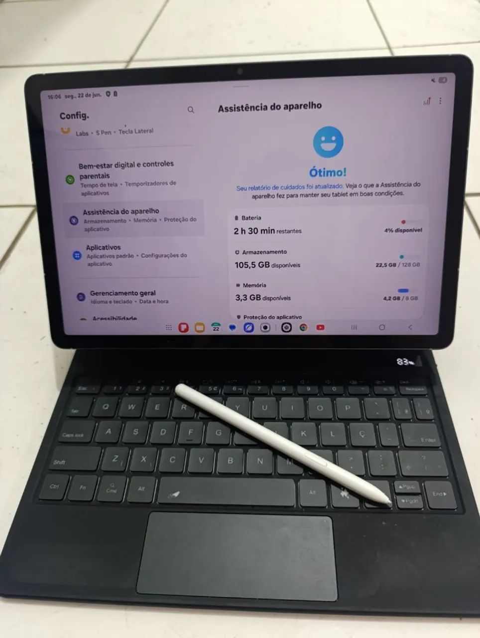 Tablet Samsung Galaxy S10 fe completo  - Foto 5