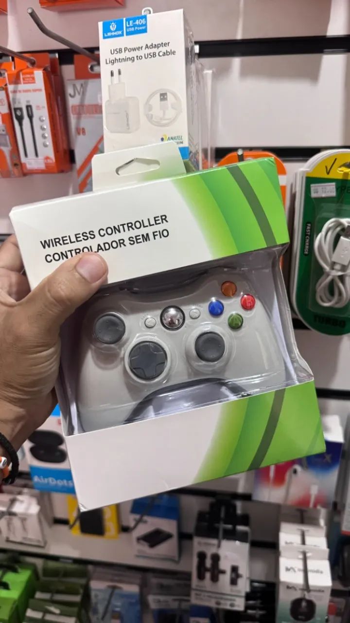 Controle sem fio para Xbox 360 - Foto 3
