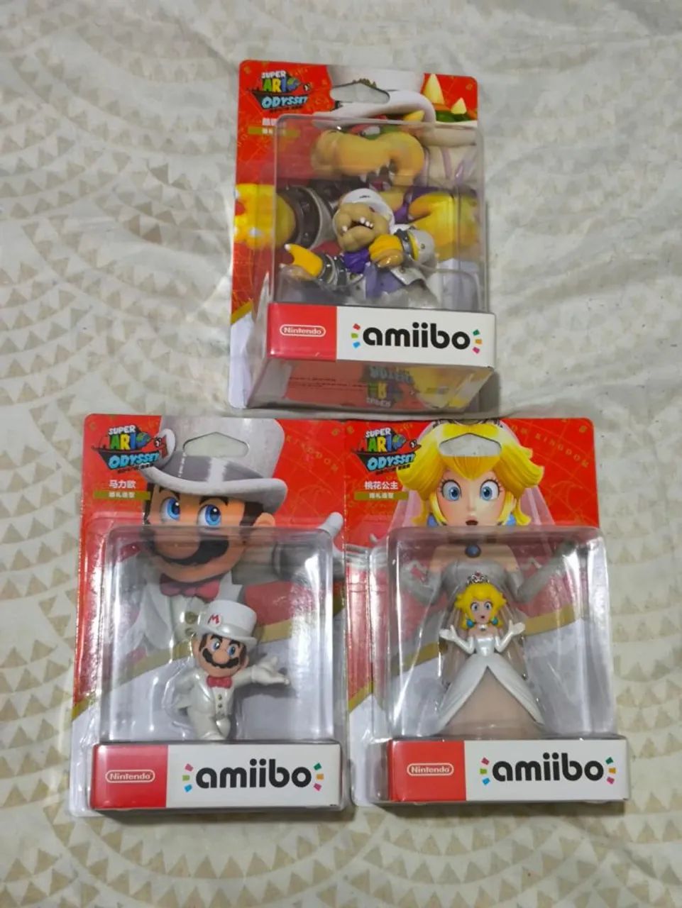 Amiibos Mario Odyssey (Lacrados) - Foto 2