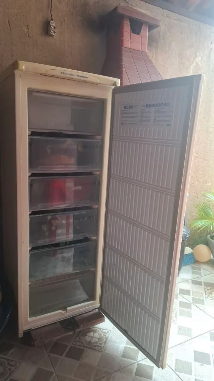 Freezer Vertical Electrolux Prosdócimo F21 - Foto 3