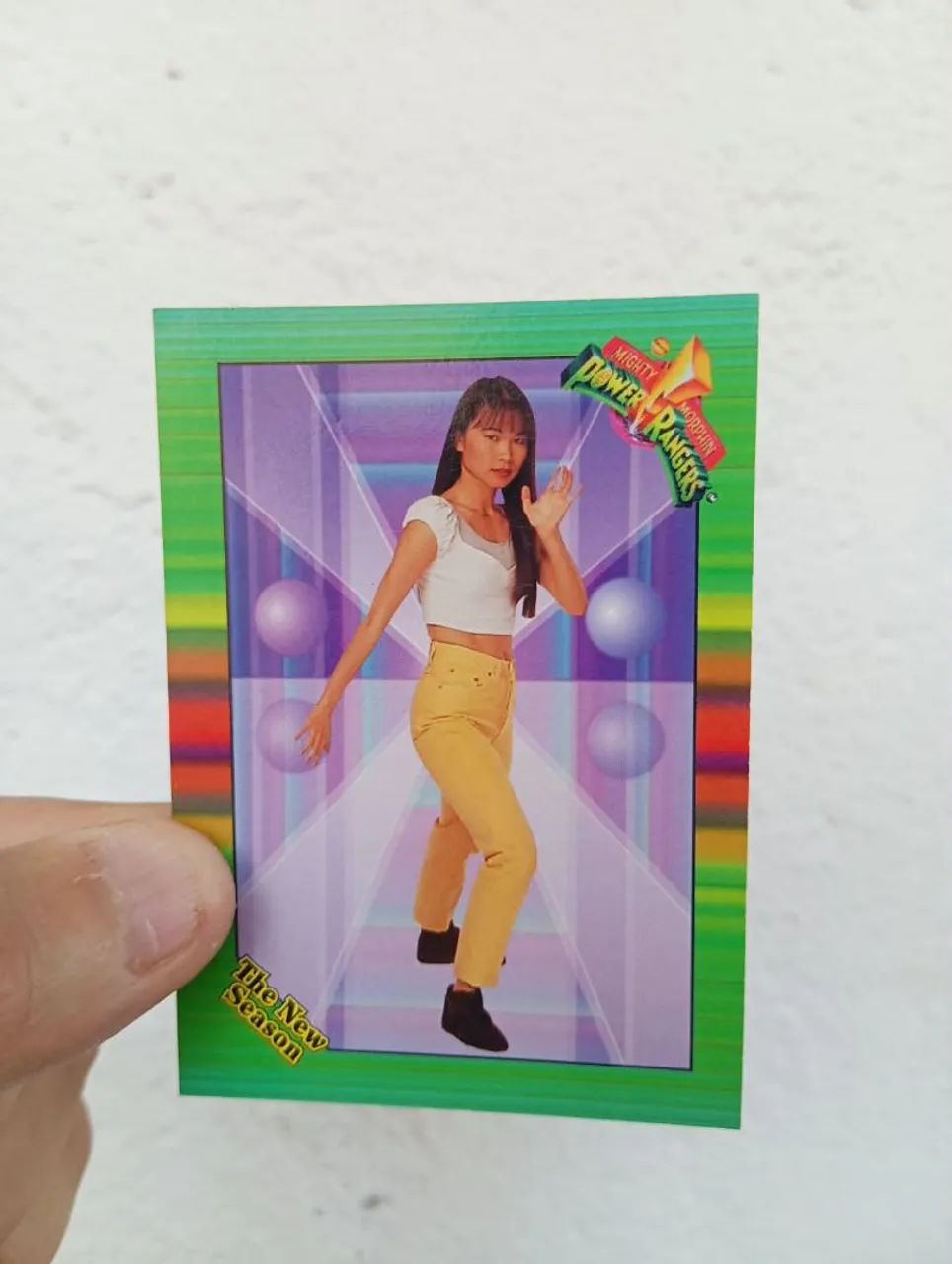 Cartas Powers Ranger  - Foto 2
