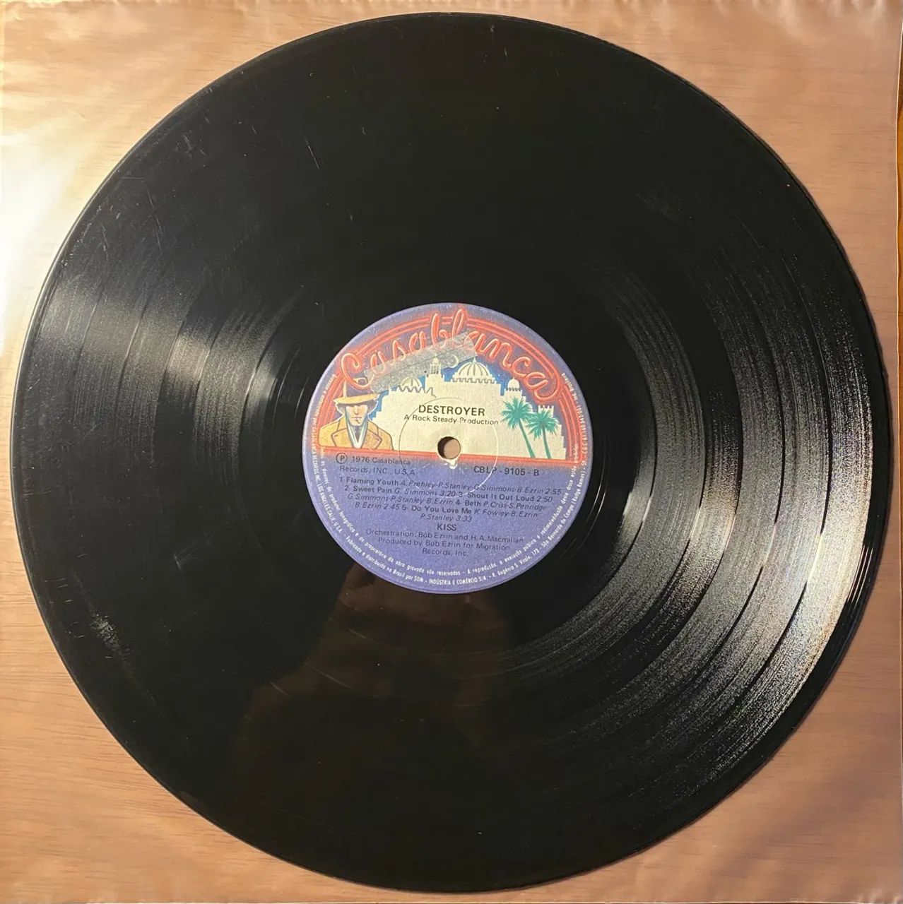 Disco de vinil (LP) Kiss - Destroyer - Foto 4