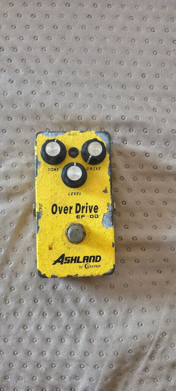 Overdrive ashland - Instrumentos musicais - Pinheiro 1543476615 | OLX