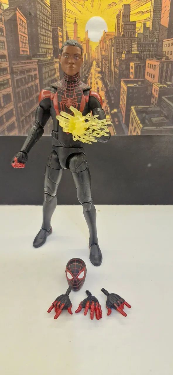 Miles homem aranha marvel legends - Foto 3