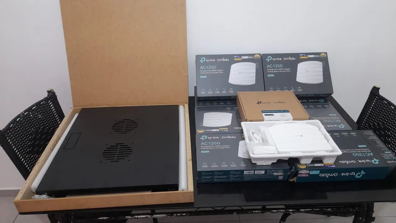 Acess point TP-Link omada - Foto 2