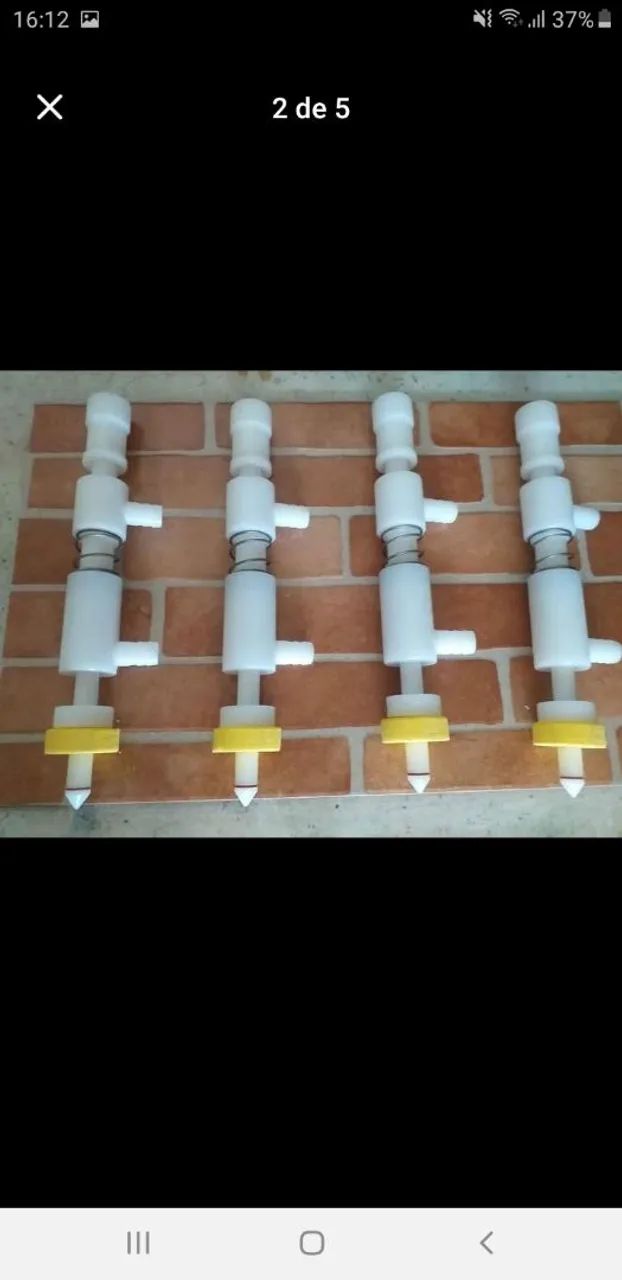 Bico de envase para envasadora de produtos saneantes  - Foto 2