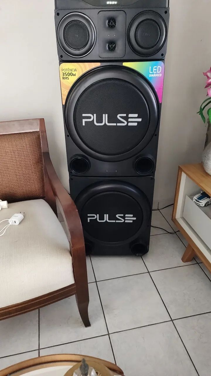 Torre bombox Pulse 