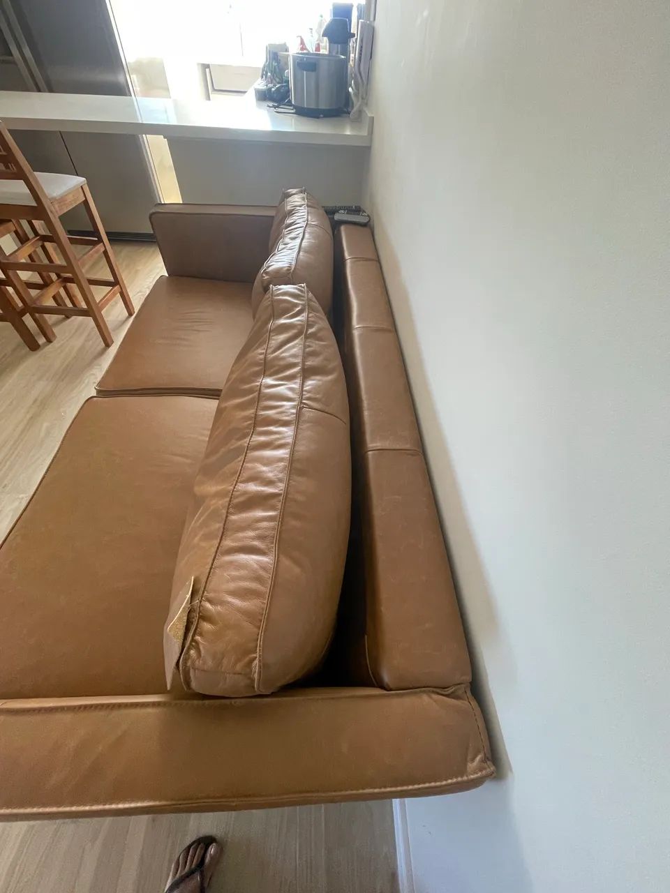 Sofa de couro legítimo  - Foto 5