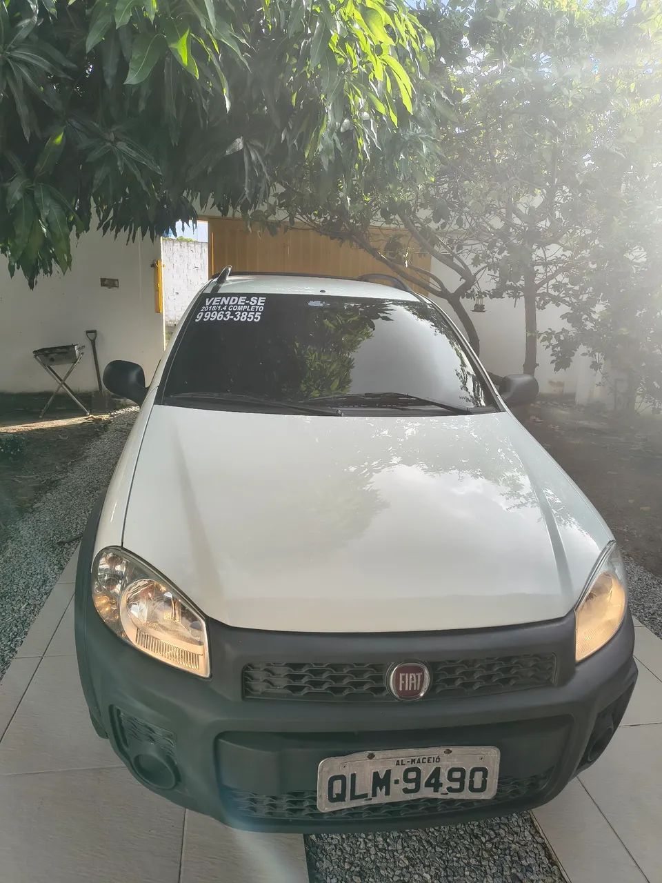 Fiat Strada Working Hard 1.4 Fire Flex 8V CD 2018 - Foto 5