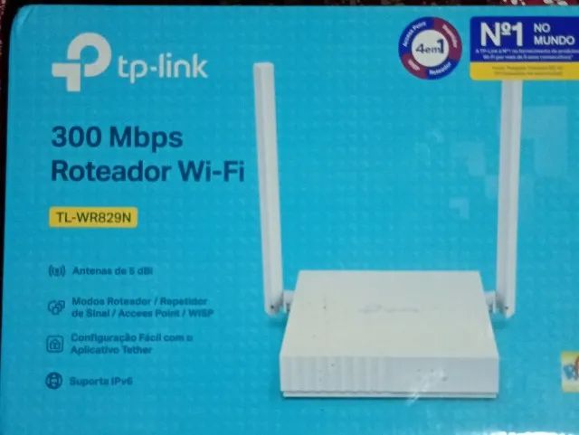 Roteador Wi-Fi TP-Link 