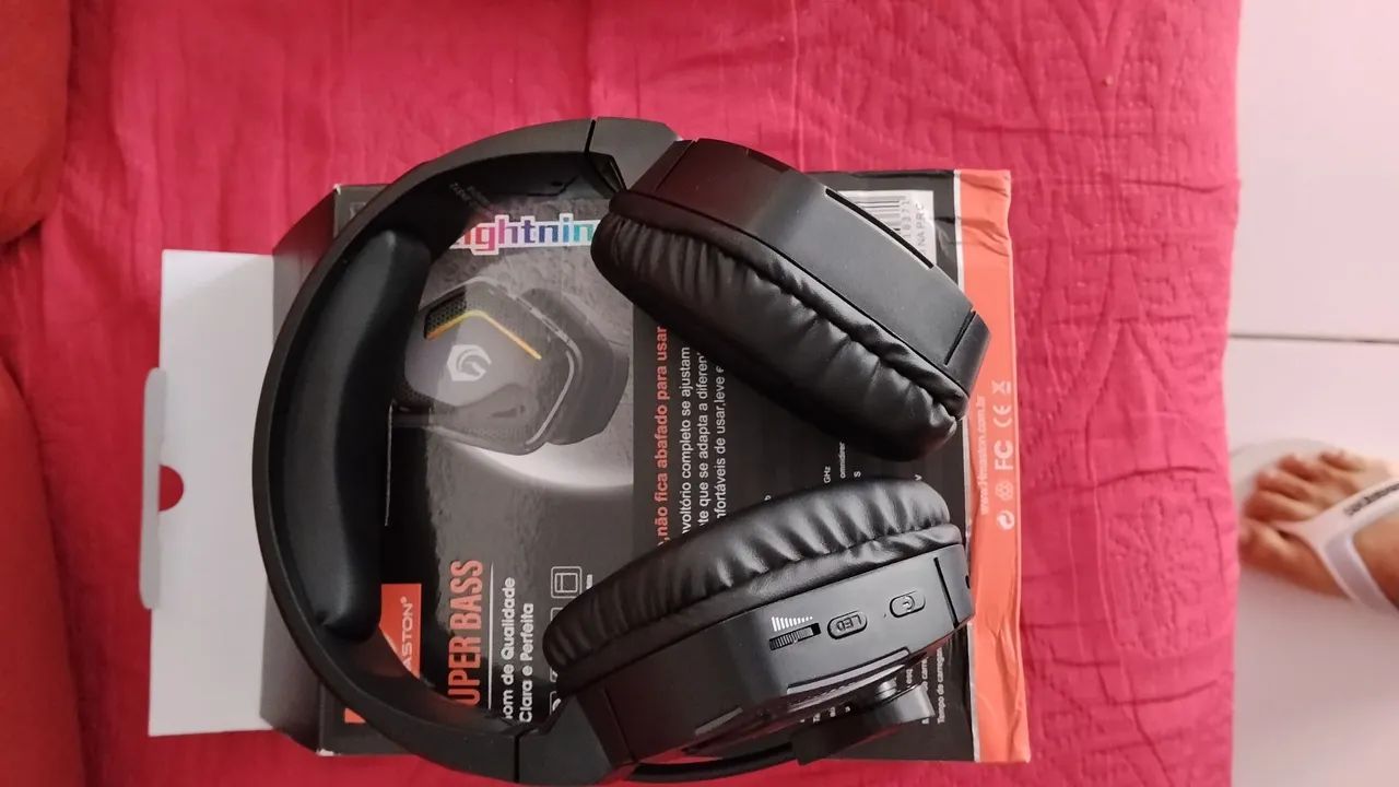 Fone de ouvido bluetooth  - Foto 4