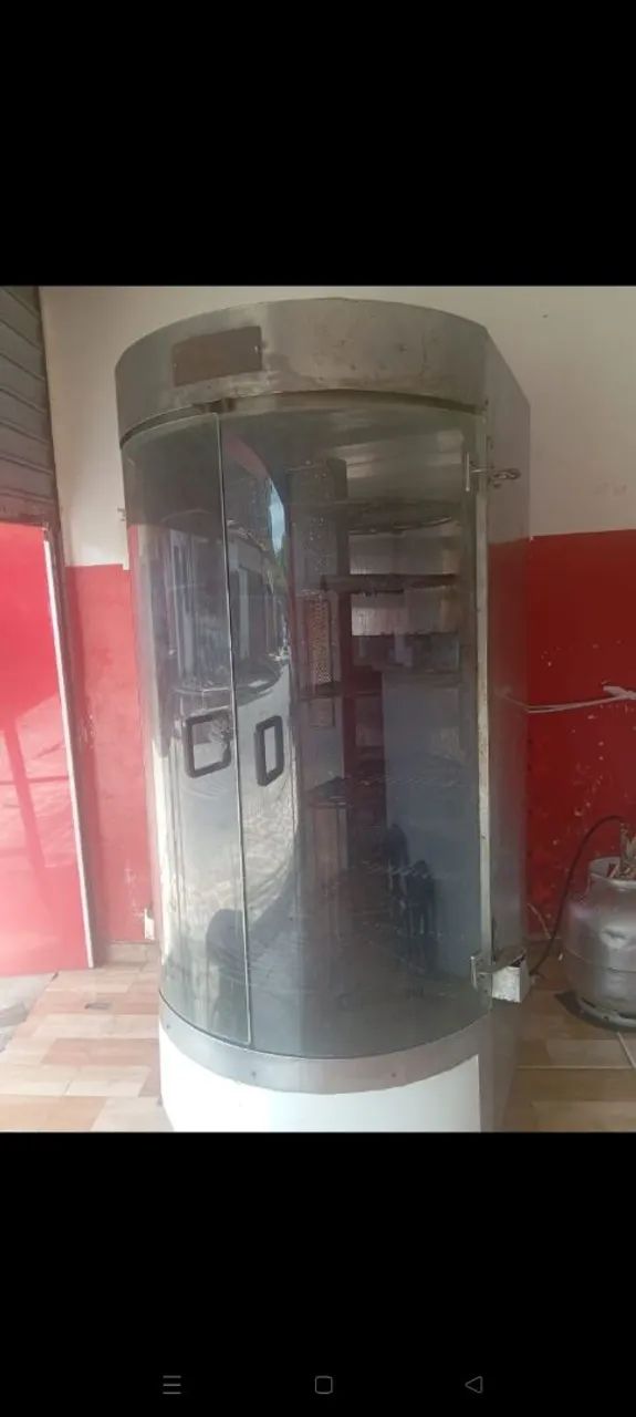 Vendo máquina que assar 30 frangos  - Foto 3