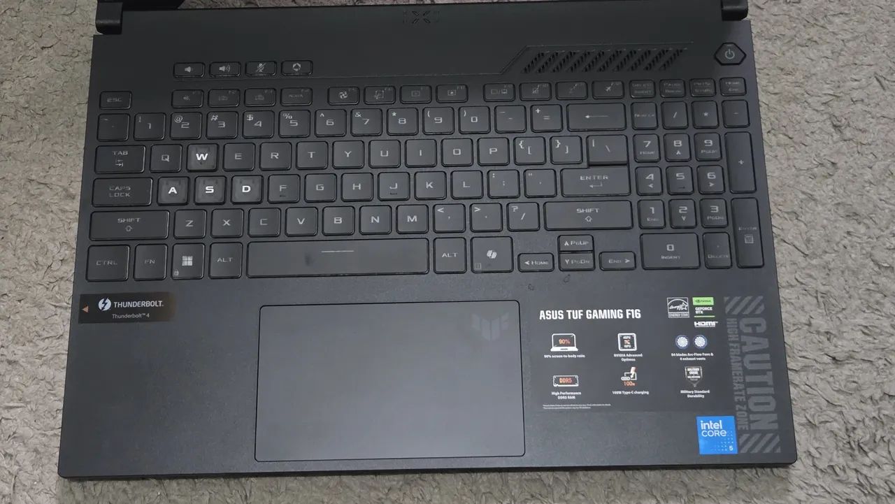 Notebook ASUS TUF GAMING F16  - Foto 3