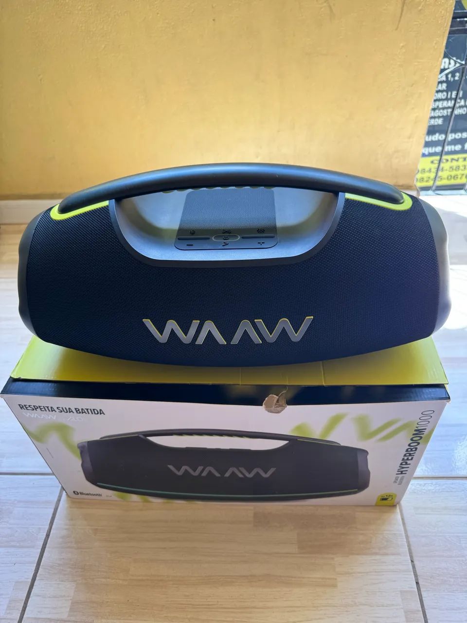 Caixa WAAW by ALOK - Foto 3