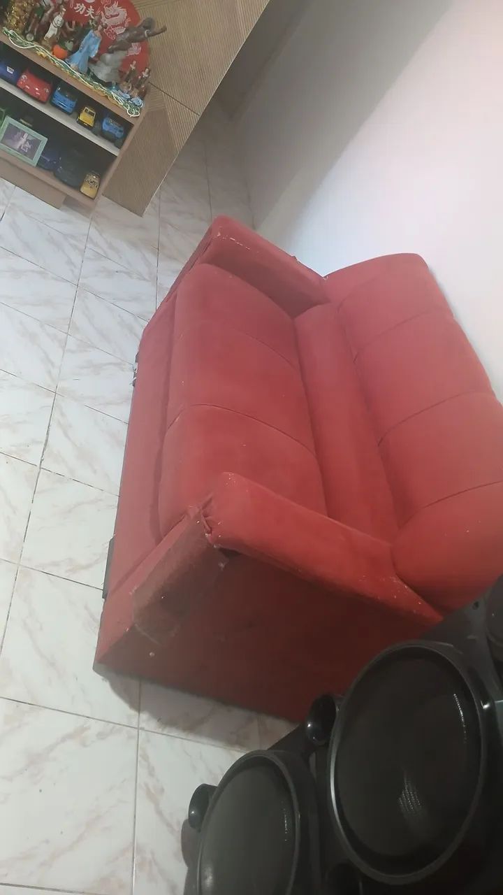 Conjunto de sofá e uma cama  - Foto 2