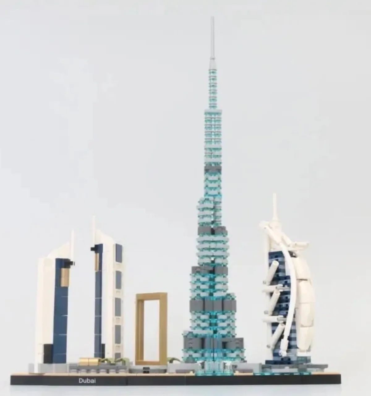 Lego 21052 - Architecture - Dubai - Completo Caixa e Manual