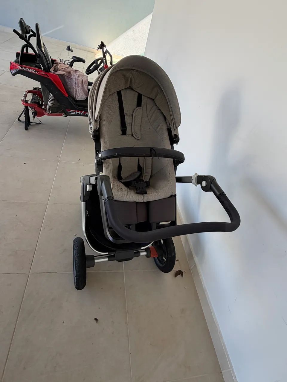 Carrinho de bebê Stokke trailz - Foto 4