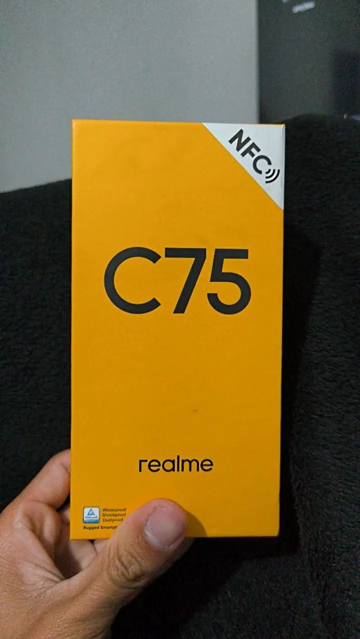 Celular realme c75 - Foto 2