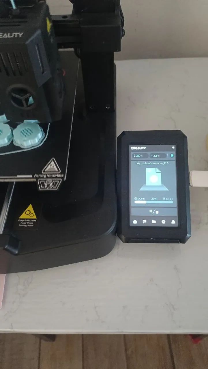 Impressora 3d creality ender 3 v3 ke  - Foto 3