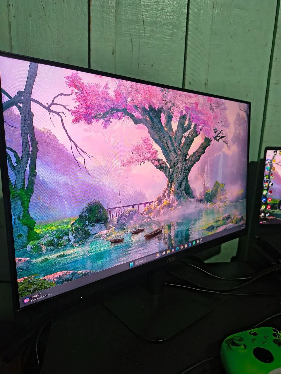 Monitor gamer AOC 100HZ FULL HD - Foto 2
