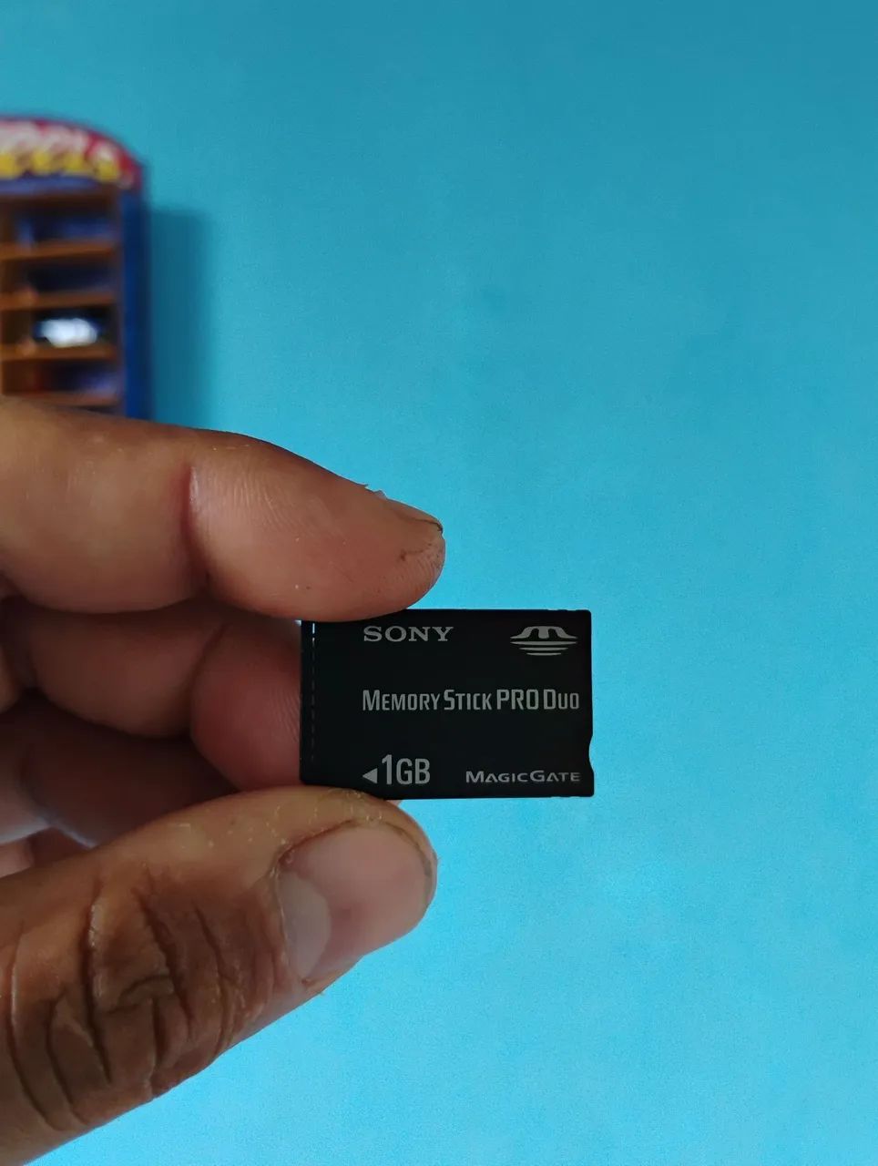 Cartão de memória Memory Stick pro duo 1 gb de memória 