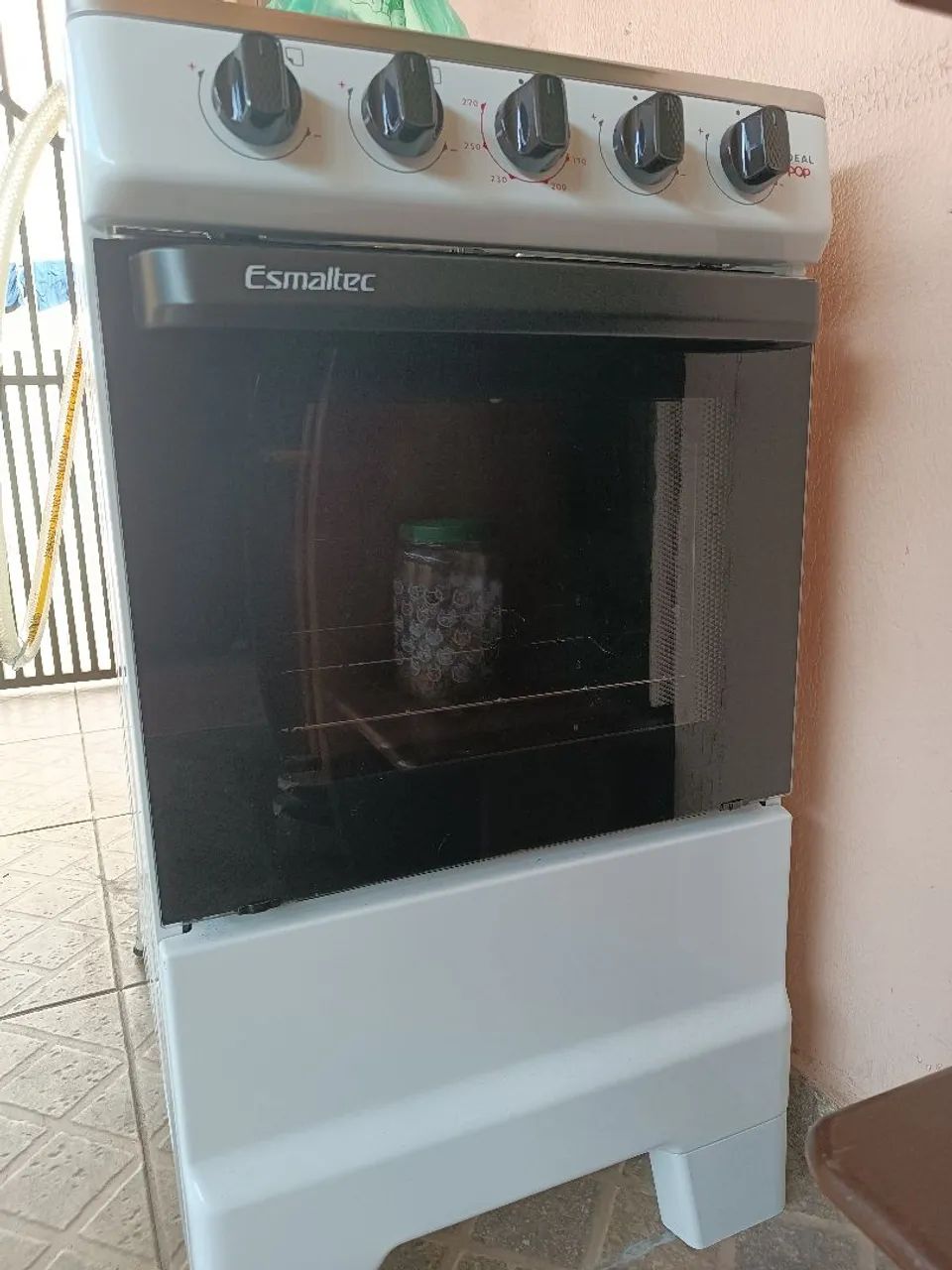 Fogão novo