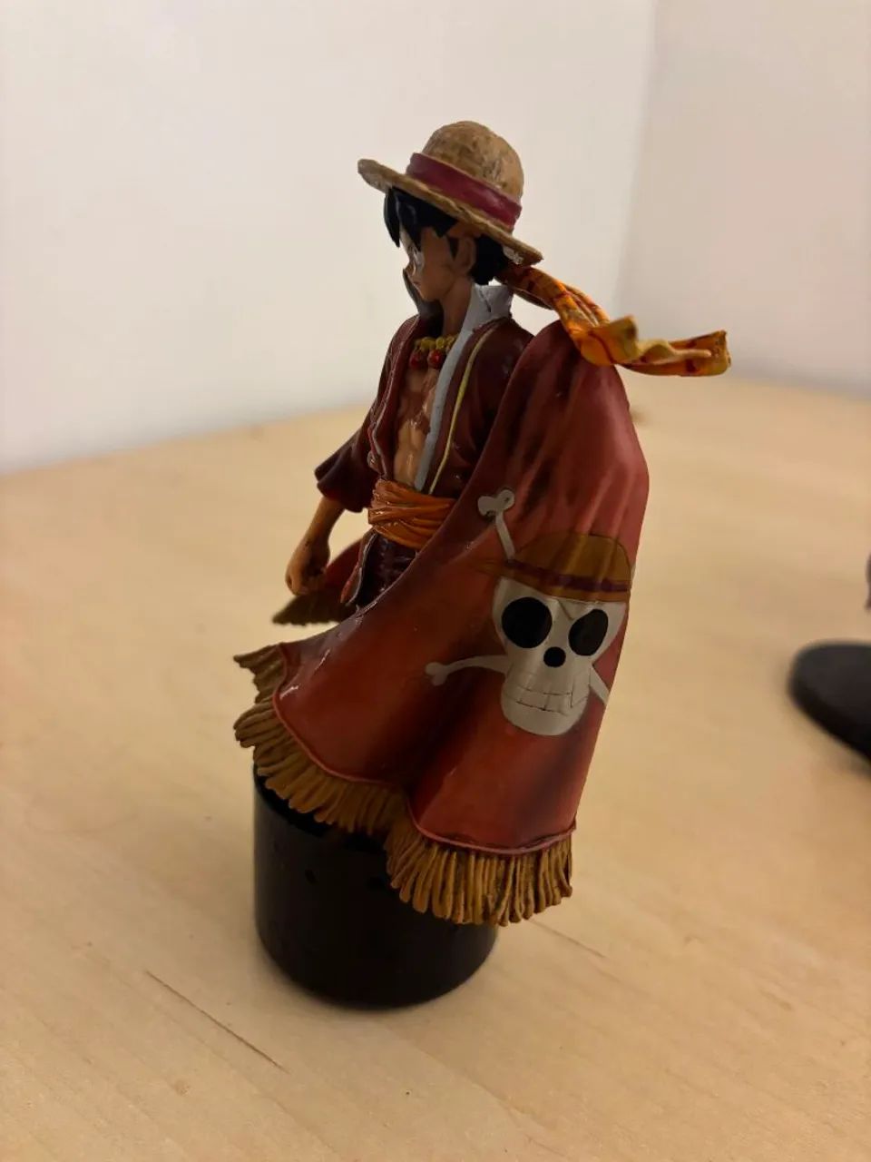 action figure de Monkey D. Luffy do anime One Piece, 15 anos - Foto 2