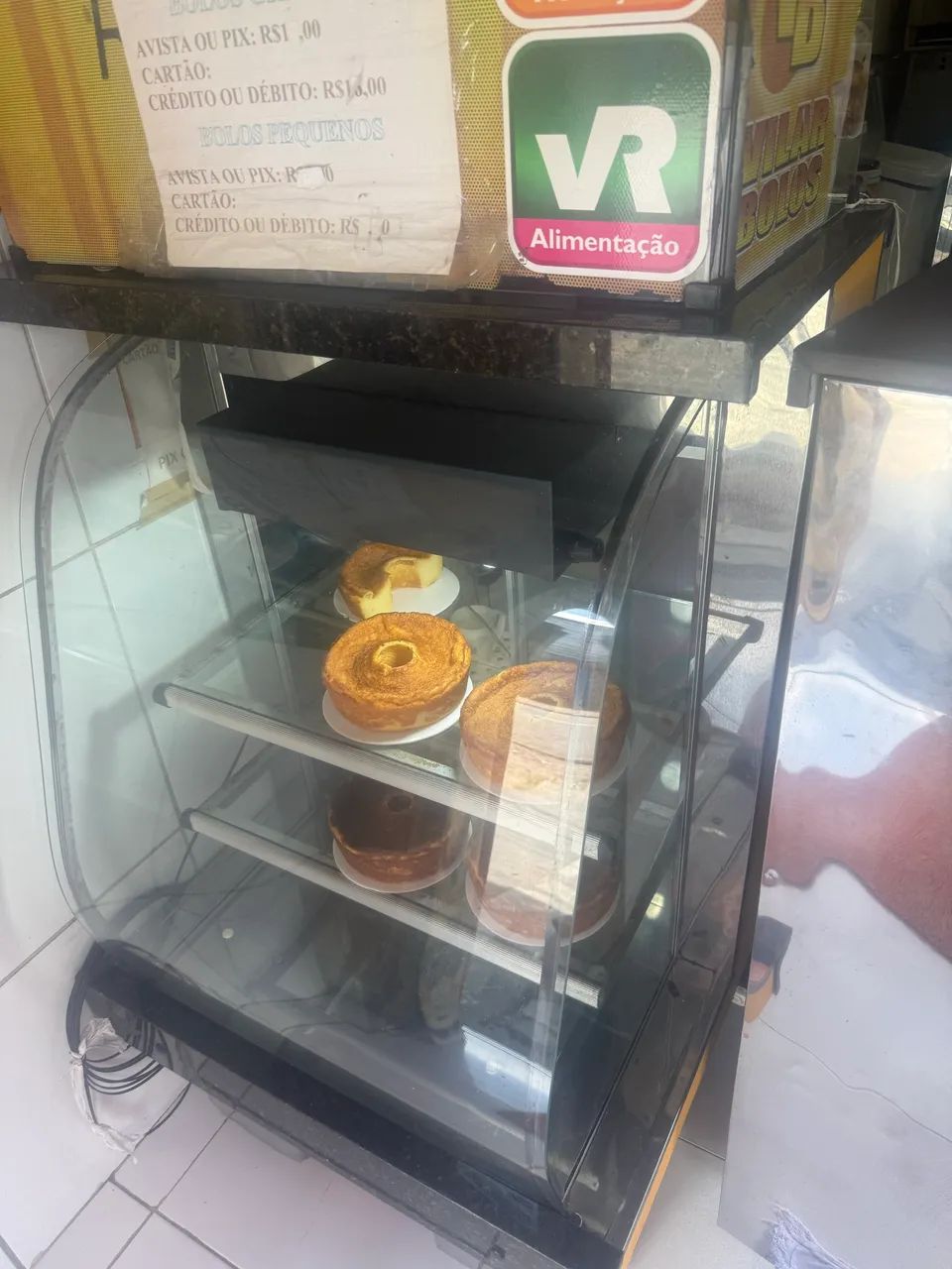 Balcões para comércio pra vender rápido 