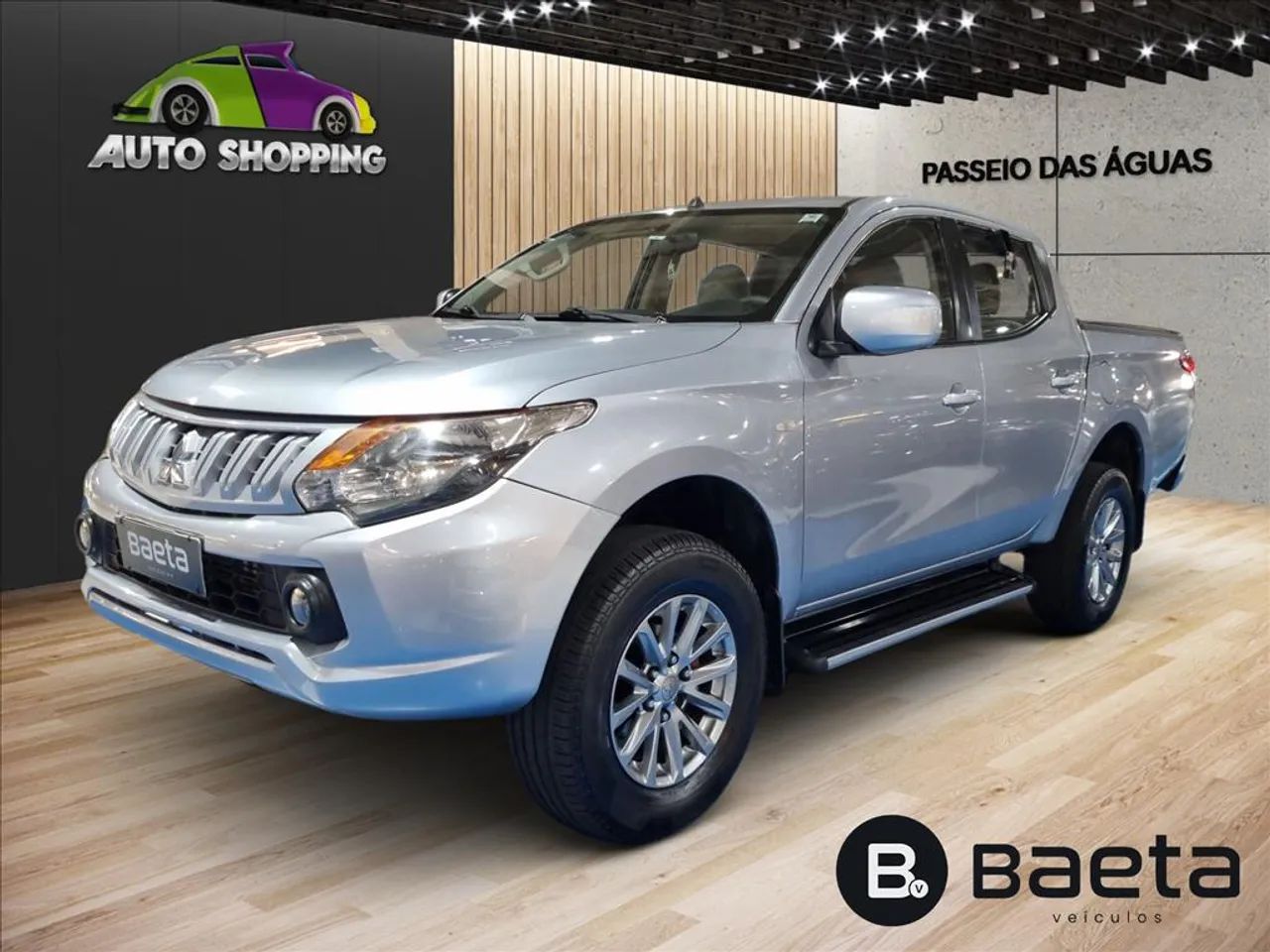 Mitsubishi L200 SPORT 2.5 4X4 CD TURBO DIESEL 2020