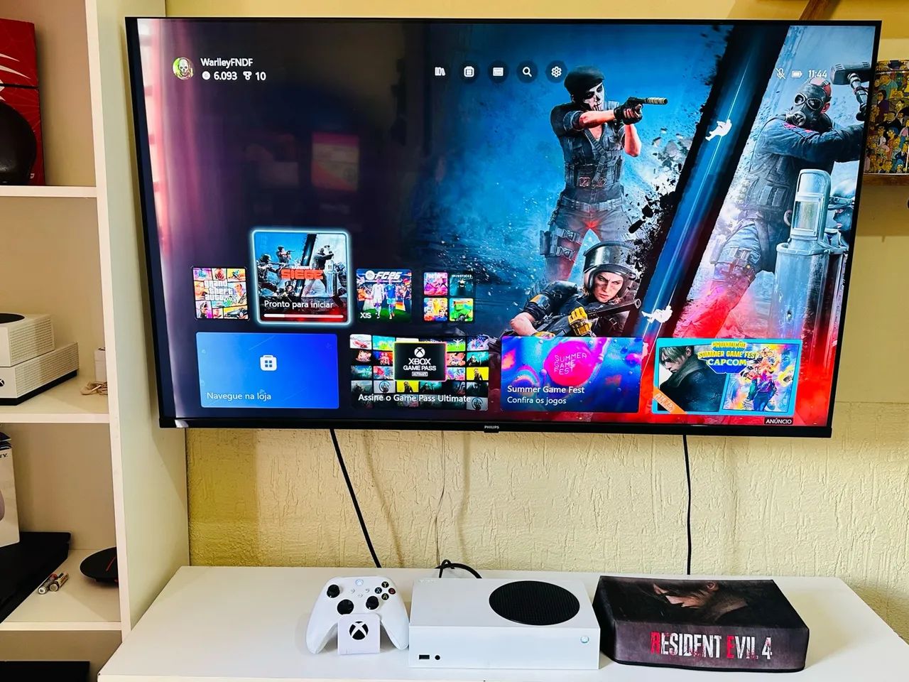 XBOX SERIES S  - Foto 4