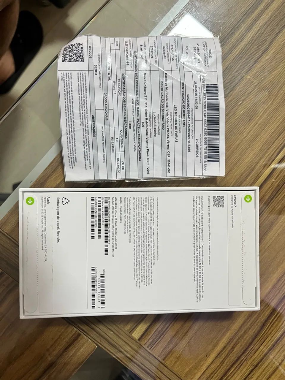 iPhone 17 black 256gb - Foto 3