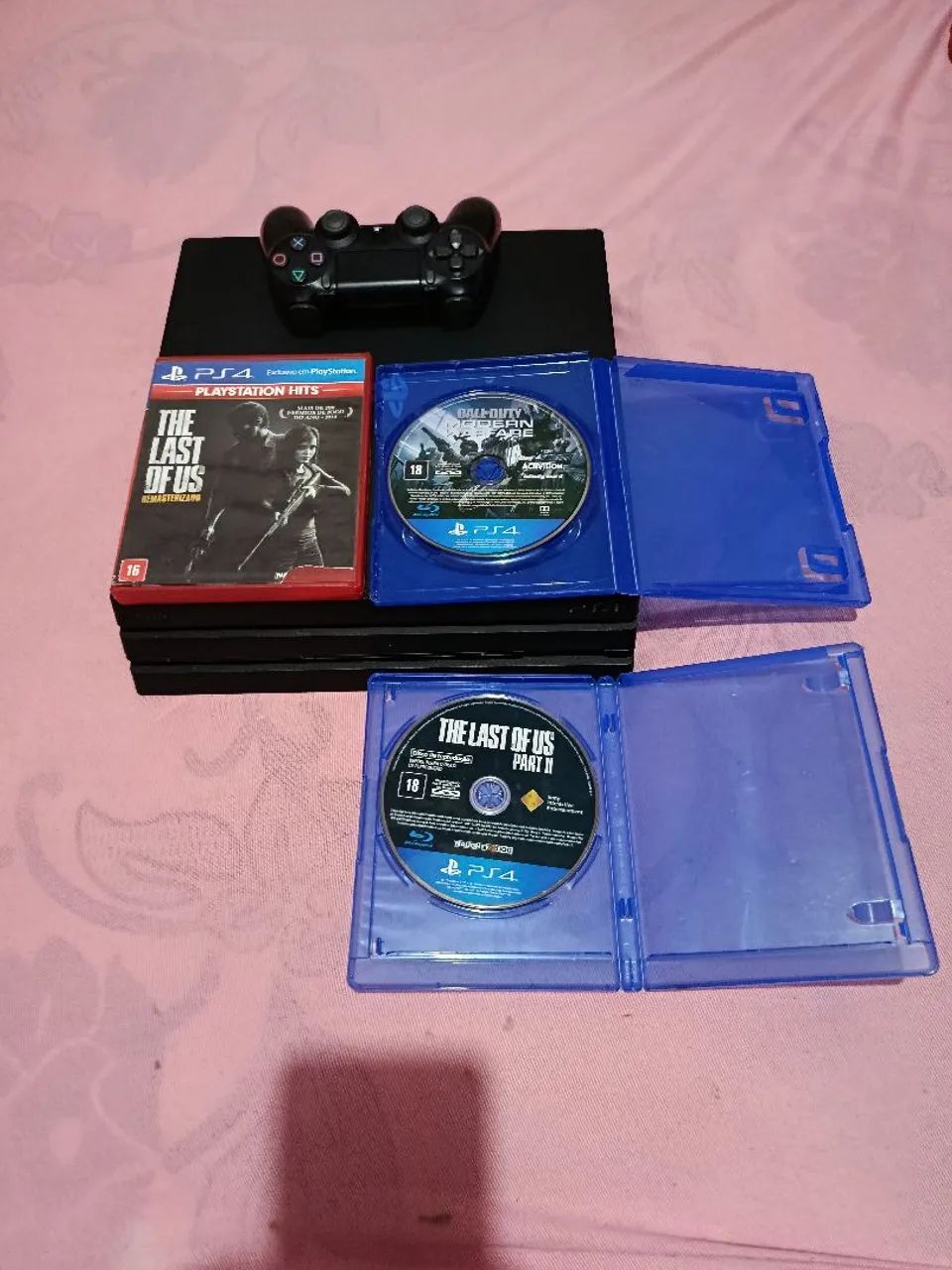 PS4 Pro. 1 TB de memória. - Foto 2