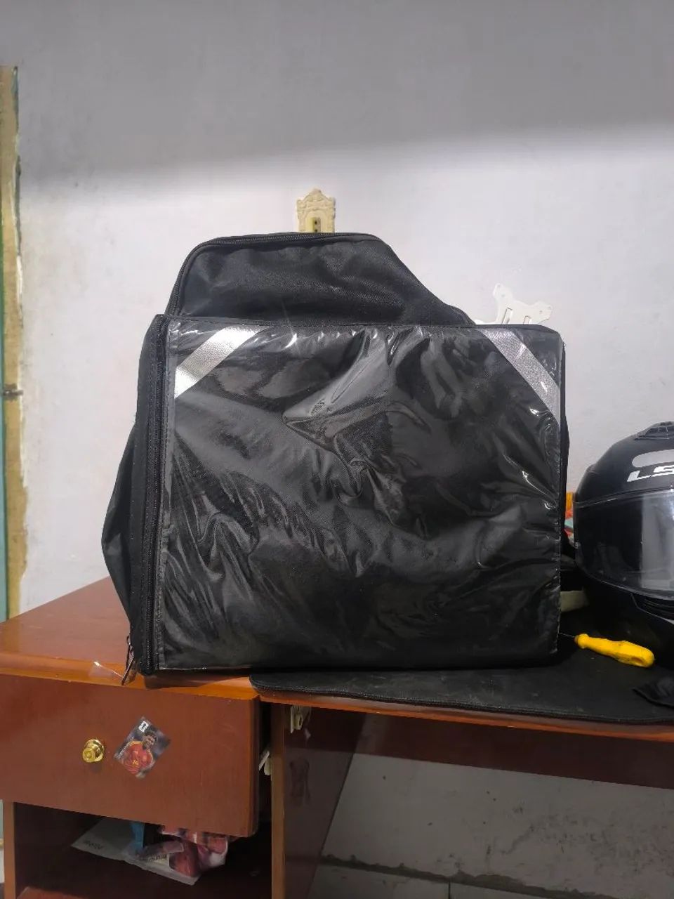 Bag motoboy aluminizada  - Foto 3