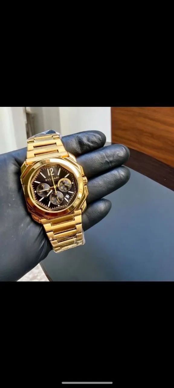 Relógio Bvlgari quadrado funcional - Foto 5