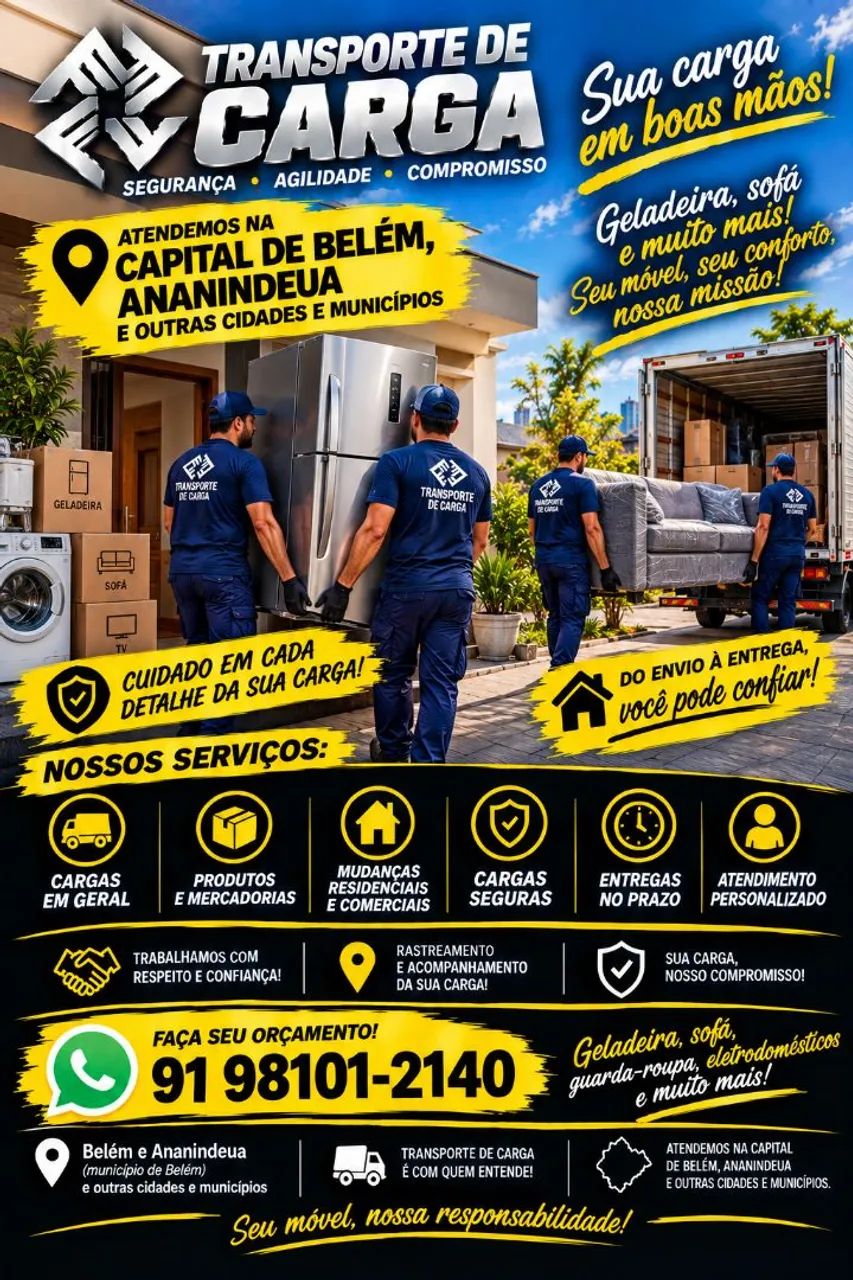 Frete Caminhão Grande 