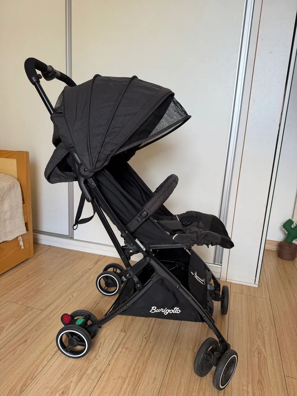 Carrinho de bebê dobrável Burigotto IT  - Foto 3