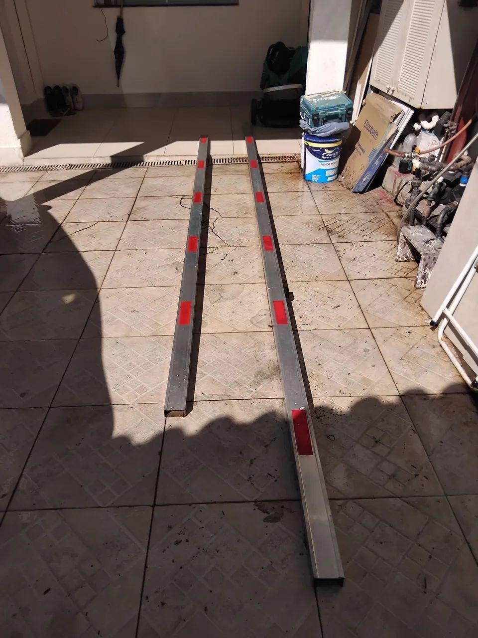 Vendo braço de cancela automática para condomínio com 4.55 M de comprimento.  - Foto 5