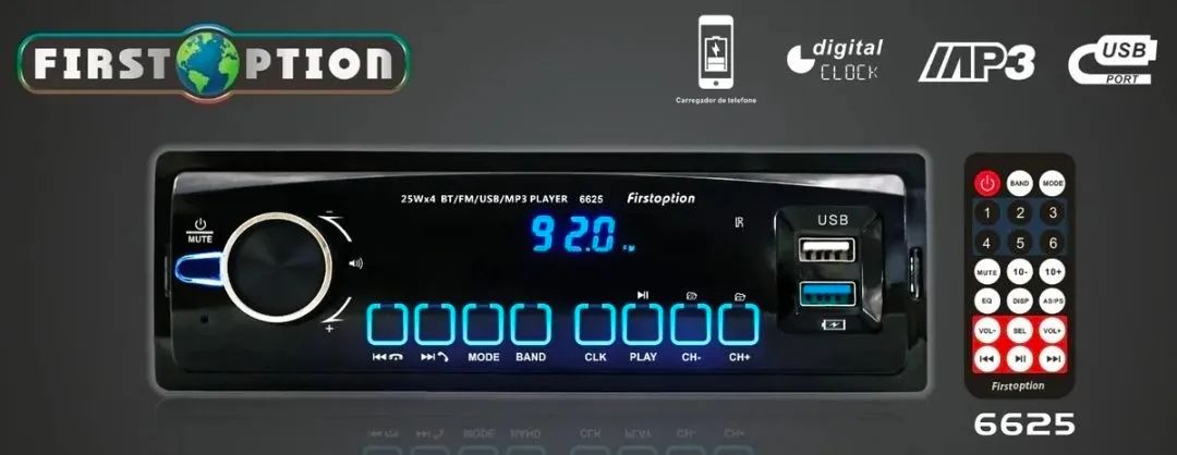 Som automotivo Bluetooth...imperdivel  - Foto 2