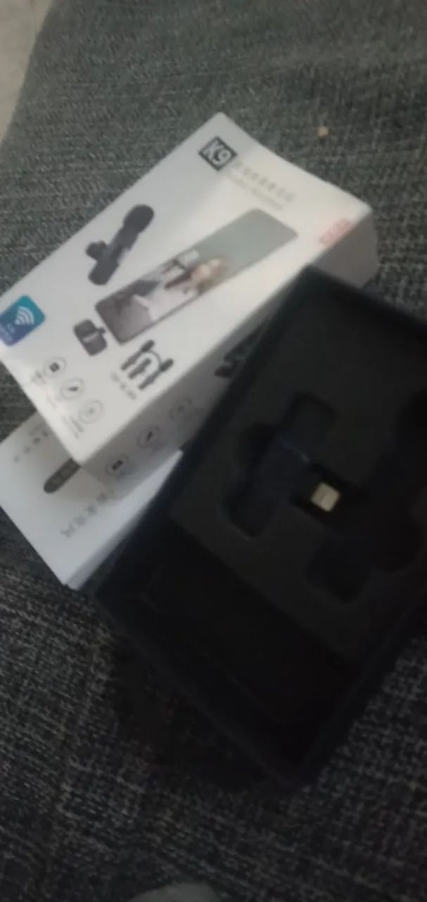 Microfone wireless K9 para Iphone - Foto 2