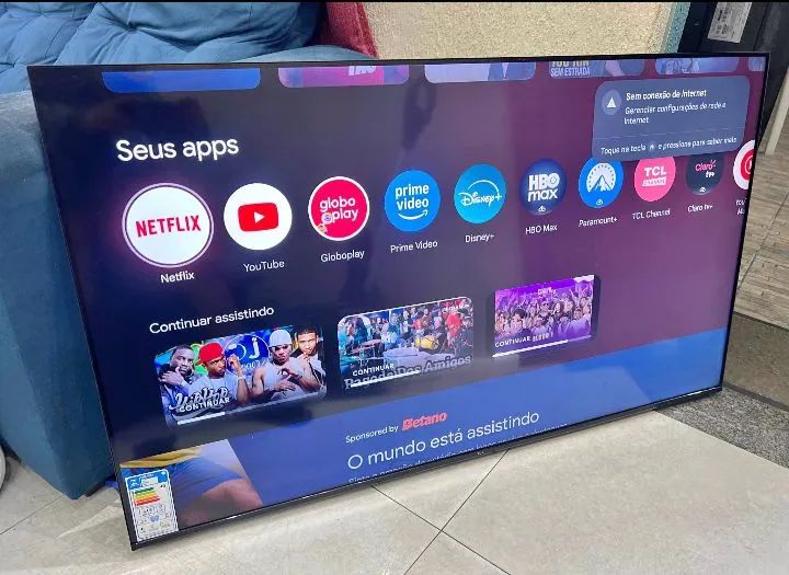 TV TCL 50" PK7 - Foto 2