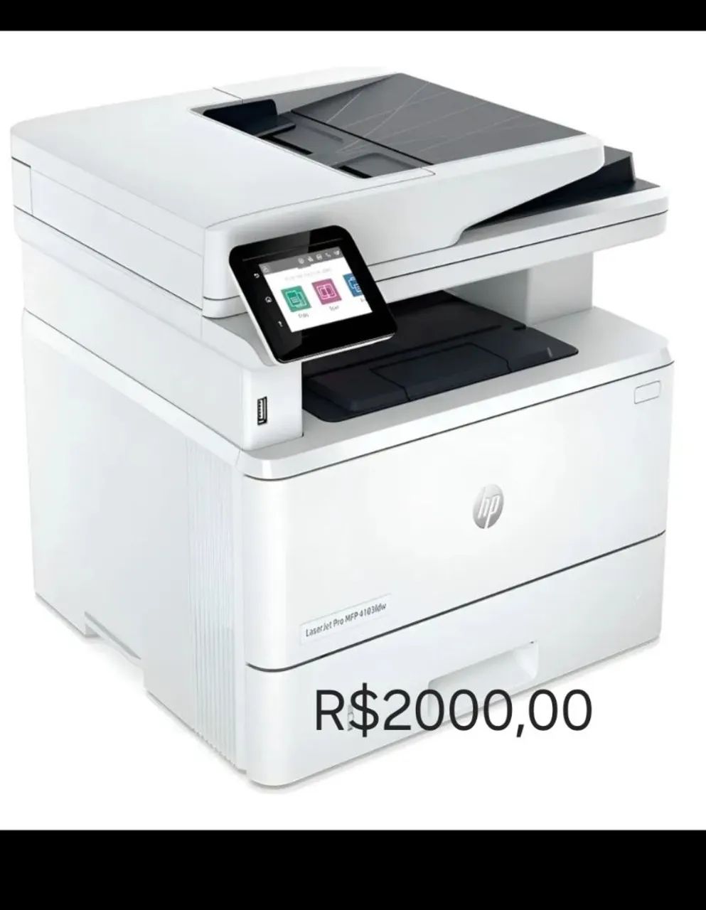 Impressora  hp nova