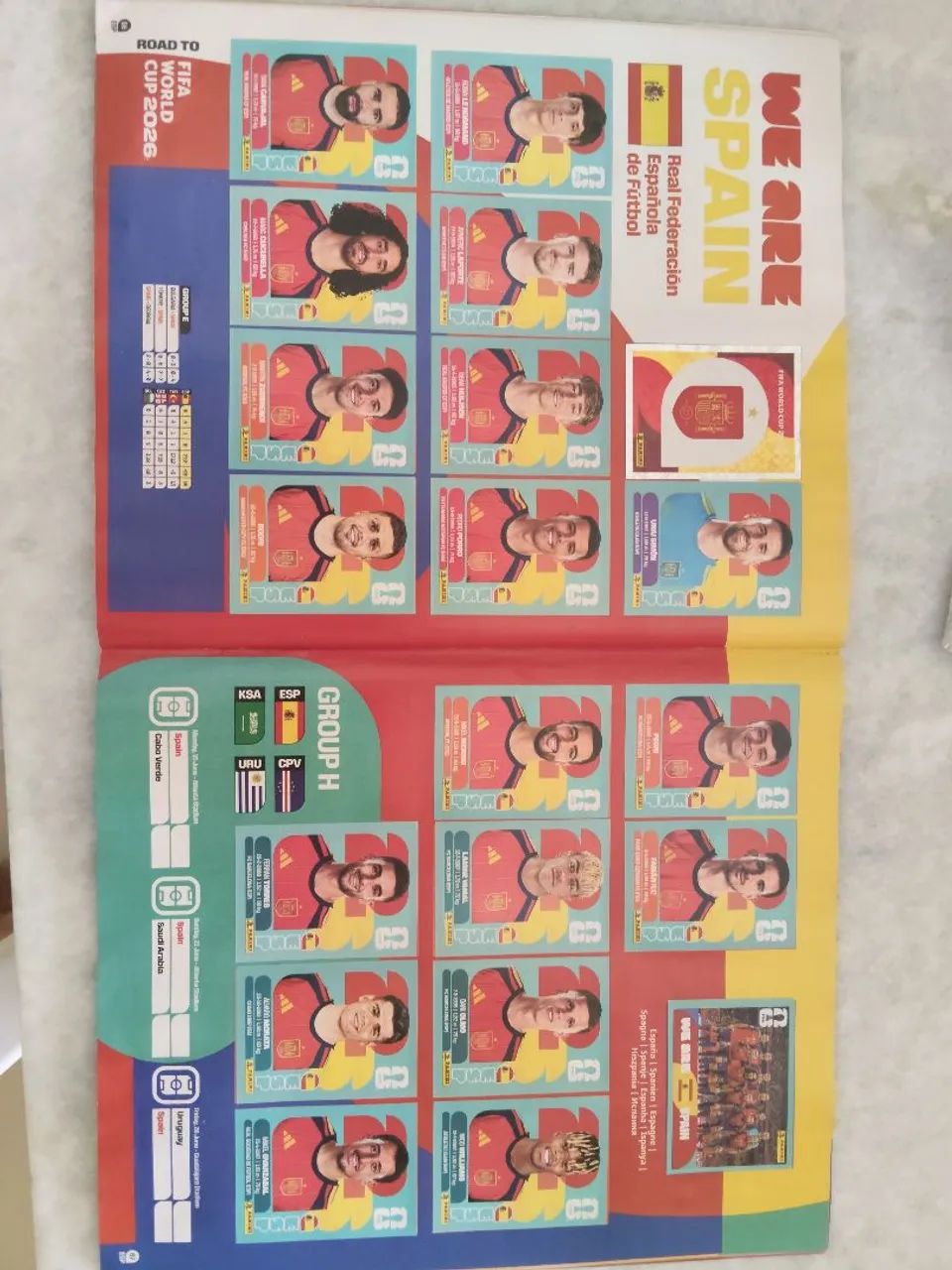 Álbum da copa 2026 completo  - Foto 5